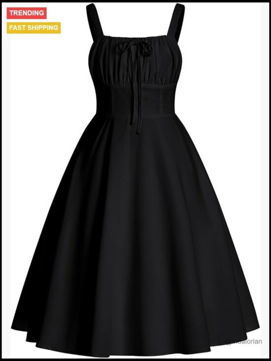 Other - Teen Girl Floral Corset Smocked Dress Polyester Formal Prom Sundress